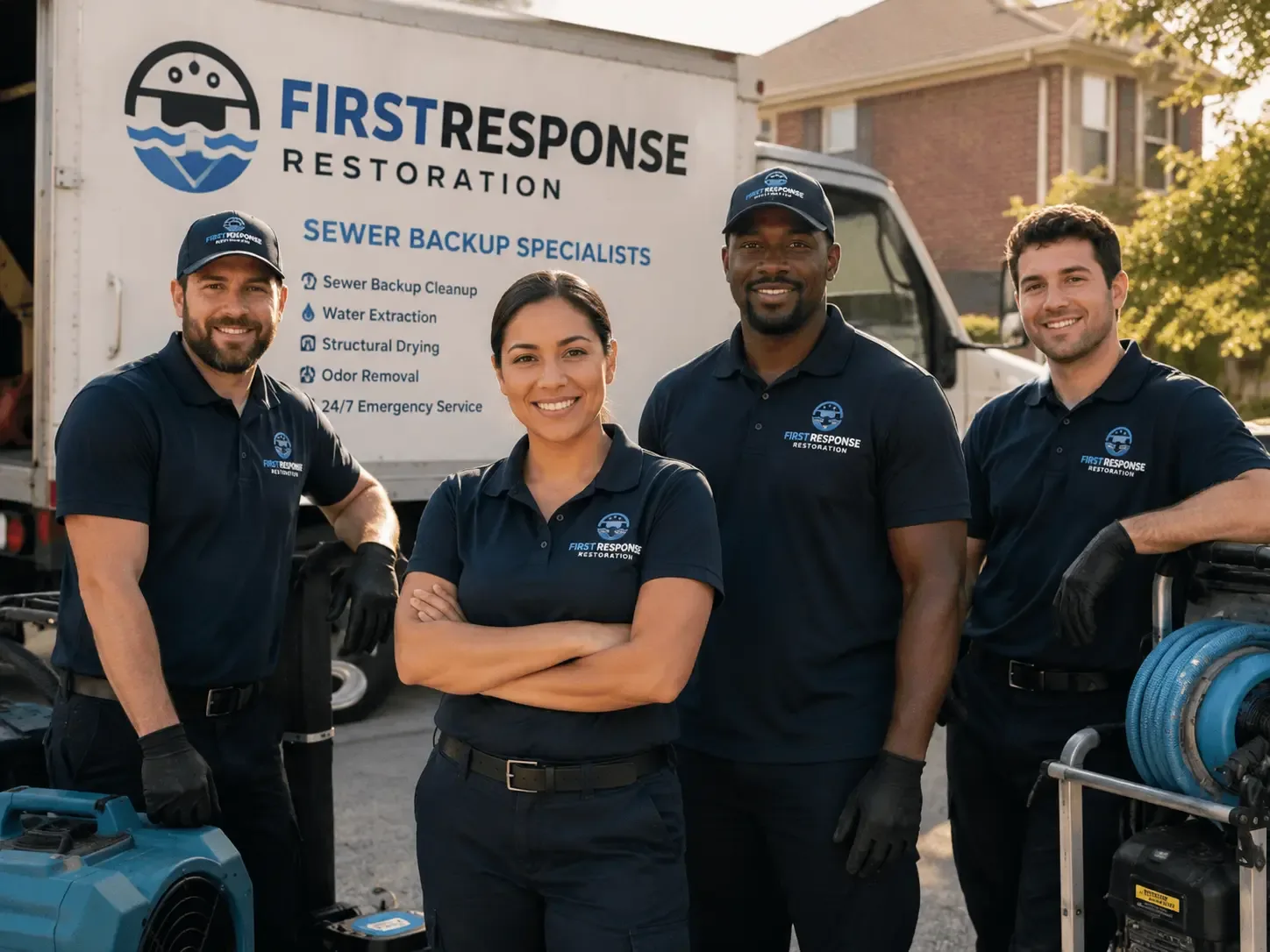 FirstResponse Restoration serving Charlottesville, IN