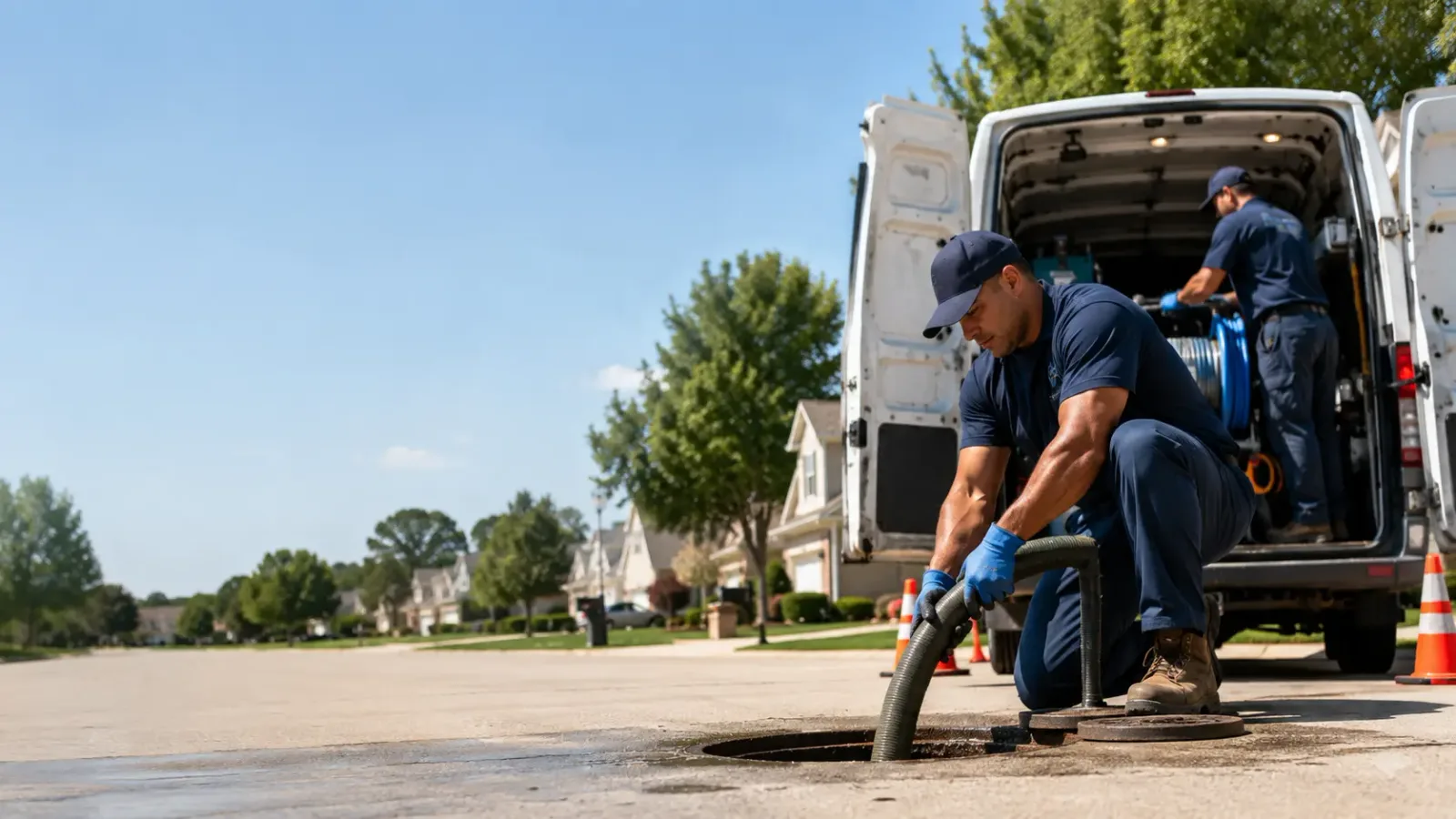 Sewer Backup Cleanup services in Charlottesville, IN